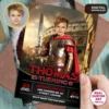 Personalized Gladiator Arena Birthday Invitation | Epic Praetorian Photo Invitation 2 Personalized Gladiator Arena Birthday Invitation – Epic Praetorian Photo Invitation – Delivered in 24h – Digital File