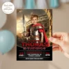 Personalized Gladiator Arena Birthday Invitation | Epic Praetorian Photo Invitation 4 Personalized Gladiator Arena Birthday Invitation – Epic Praetorian Photo Invitation – Delivered in 24h – Digital File