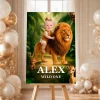 Wild One Lion Photo Welcome Sign – Personalized Wild One Party Decor (24h Delivery) – Digital Download 4 Wild One Lion Photo Welcome Sign – Personalized Wild One Party Decor (24h Delivery) – Digital Download