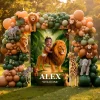 Wild One Lion Photo Welcome Sign – Personalized Wild One Party Decor (24h Delivery) – Digital Download 3 Wild One Lion Photo Welcome Sign – Personalized Wild One Party Decor (24h Delivery) – Digital Download