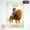 Wild One Photo Welcome Sign – Personalized Wild One Party Decor (24h Delivery) – Digital Download 5 custom wild one photo welcome sign baby jungle birthday decoration 2