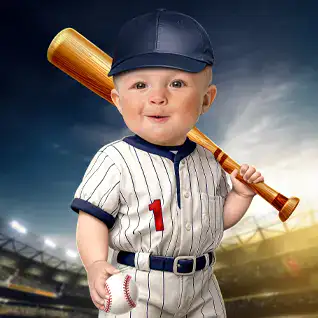 Baby Baseball Birthday Party Collection
