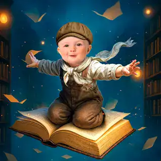 First and Second Birthday Party Ideas and Personalized Printable Decorations with Photo 22 Chapter One Birthday Party Collection