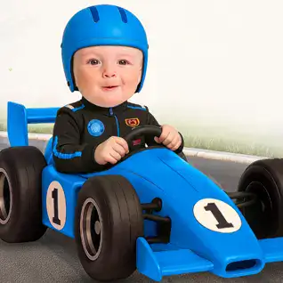 Fast One Racing Birthday Party Collection