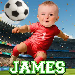 Baby Soccer Birthday Party Collection