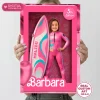 Barbie Malibu Welcome Sign | Malibu Theme Party Decoration 4 personalized doll box pink glam party welcome sign girls malibu birthday