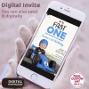 Fast One Birthday Invitation with Photo – Custom Racing Theme Design – Delivered in 24h – Digital File 4 Fast One Birthday Invitation with Photo – Custom Racing Theme Design – Delivered in 24h – Digital File