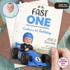 Fast One Birthday Invitation with Photo – Custom Racing Theme Design – Delivered in 24h – Digital File 2 Fast One Birthday Invitation with Photo – Custom Racing Theme Design – Delivered in 24h – Digital File