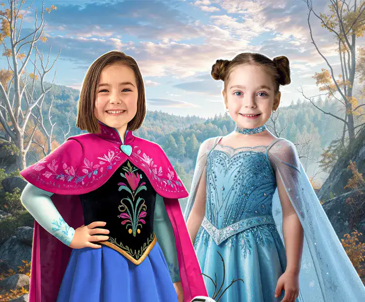 Princesses and fairytales joint birthday with castles and tiaras