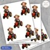 Custom Baby Farmer Cupcake Toppers – Farm Birthday Party Decorations – Delivered in 24h – Digital File 4 Custom Baby Farmer Cupcake Toppers – Farm Birthday Party Decorations – Delivered in 24h – Digital File