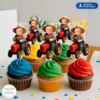 Custom Baby Farmer Cupcake Toppers – Farm Birthday Party Decorations – Delivered in 24h – Digital File 3 Custom Baby Farmer Cupcake Toppers – Farm Birthday Party Decorations – Delivered in 24h – Digital File