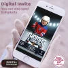 Personalized Ice Hockey Photo Invitation – Custom Sports Invitation – Delivered in 24h – Digital File 4 Personalized Ice Hockey Photo Invitation – Custom Sports Invitation – Delivered in 24h – Digital File
