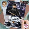 Custom Ice Hockey Birthday Invitation With Photo – Personalized Sports Invitation – Delivered in 24h – Digital File 2 Custom Ice Hockey Birthday Invitation With Photo – Personalized Sports Invitation – Delivered in 24h – Digital File