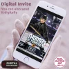 Custom Ice Hockey Birthday Invitation With Photo – Personalized Sports Invitation – Delivered in 24h – Digital File 4 Custom Ice Hockey Birthday Invitation With Photo – Personalized Sports Invitation – Delivered in 24h – Digital File