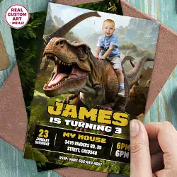 Toddler on T-Rex — cheerful and bold ride for 2–3 year olds