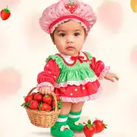 Strawberry Baby Birthday Party Ideas