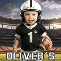 Football Baby Birthday Party Ideas – Rookie of the Year Theme