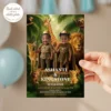 Personalized Wild One Twins & Siblings Birthday Invitation with Photo – Delivered in 24h – Digital File 3 Personalized Wild One Twins & Siblings Birthday Invitation with Photo – Delivered in 24h – Digital File