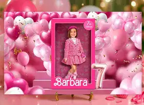 Doll Box Photo Banner