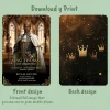 Royal King Birthday Invitation | Custom Photo Prince Gold & Blue Invite 6 Royal King Birthday Invitation – Personalized Adult Party Photo Invitation – Delivered in 24h – Digital File