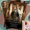 Royal King Birthday Invitation | Custom Photo Prince Gold & Blue Invite 3 Royal King Birthday Invitation – Personalized Adult Party Photo Invitation – Delivered in 24h – Digital File