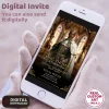 Royal King Birthday Invitation | Custom Photo Prince Gold & Blue Invite 8 Royal King Birthday Invitation – Personalized Adult Party Photo Invitation – Delivered in 24h – Digital File