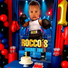 Sports birthday welcome signs