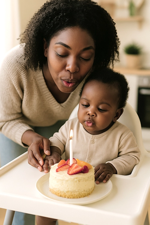 What Birthday Cake Can a 1-Year-Old Eat?birthday cake for baby
