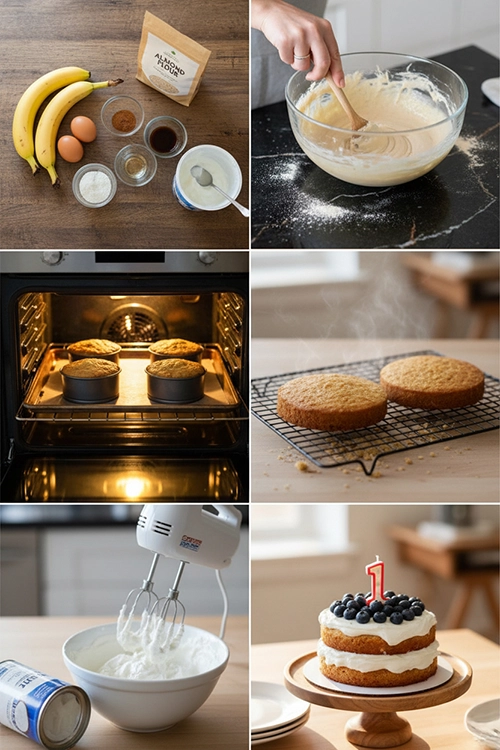 No sugar healthy first birthday cake recipe