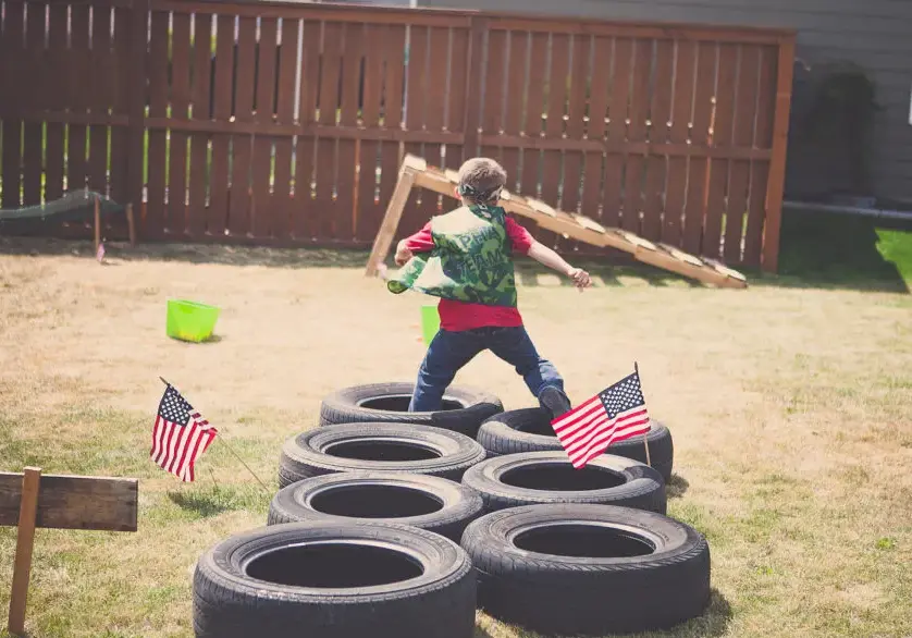 Army birthday boot camp activities