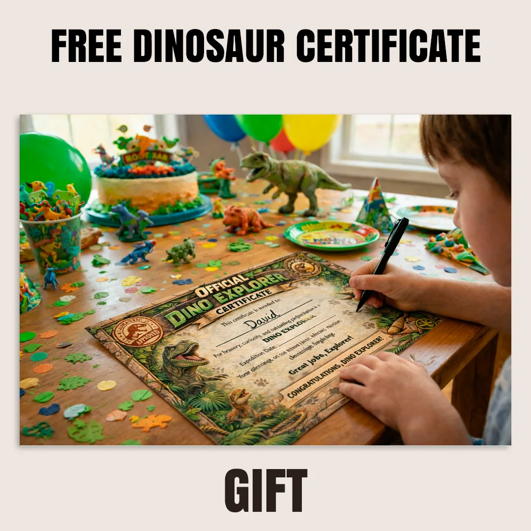 Dinosaur Birthday Bundle – Personalized Dinosaur Party Pack with Photo – Digital Download – Ready in 24h 3 Dinosaur Birthday Bundle – Personalized Dinosaur Party Pack with Photo – Digital Download – Ready in 24h