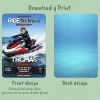 Jet Ski Birthday Invitation – Custom Jet Ski Photo Invitation – 24h Delivery – Digital File 3 custom jet ski kids birthday photo invitation ocean birthday invite water sports party kids