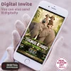 Jungle Birthday Invitation for Siblings & Friends – Custom Elephant Photo Invitation – 24h Delivery – Digital File 4 Jungle Birthday Invitation for Siblings & Friends – Custom Elephant Photo Invitation – 24h Delivery – Digital File