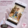Art Party Invitation – Personalized Little Artist Birthday Photo Invitation – Delivered in 24h – Digital File 4 Art Party Invitation – Personalized Little Artist Birthday Photo Invitation – Delivered in 24h – Digital File