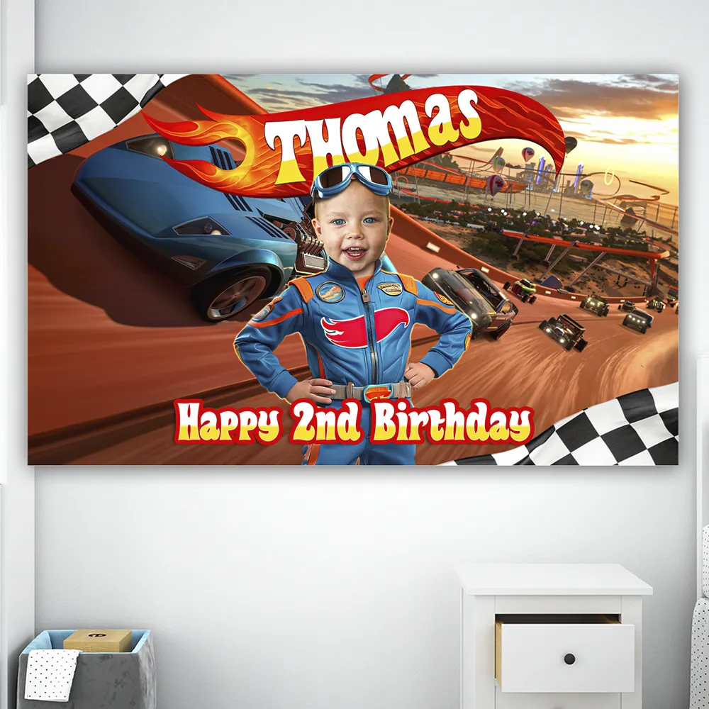 Turbo Racing Cars Birthday Photo Banner – Custom High-Speed Party Decoration – Delivered in 24h – Digital File 2 Turbo Racing Cars Birthday Photo Banner – Custom High-Speed Party Decoration – Delivered in 24h – Digital File