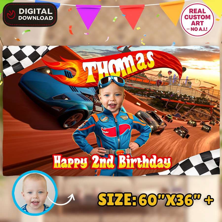 Turbo Racing Cars Birthday Photo Banner – Custom High-Speed Party Decoration – Delivered in 24h – Digital File 1 Turbo Racing Cars Birthday Photo Banner – Custom High-Speed Party Decoration – Delivered in 24h – Digital File