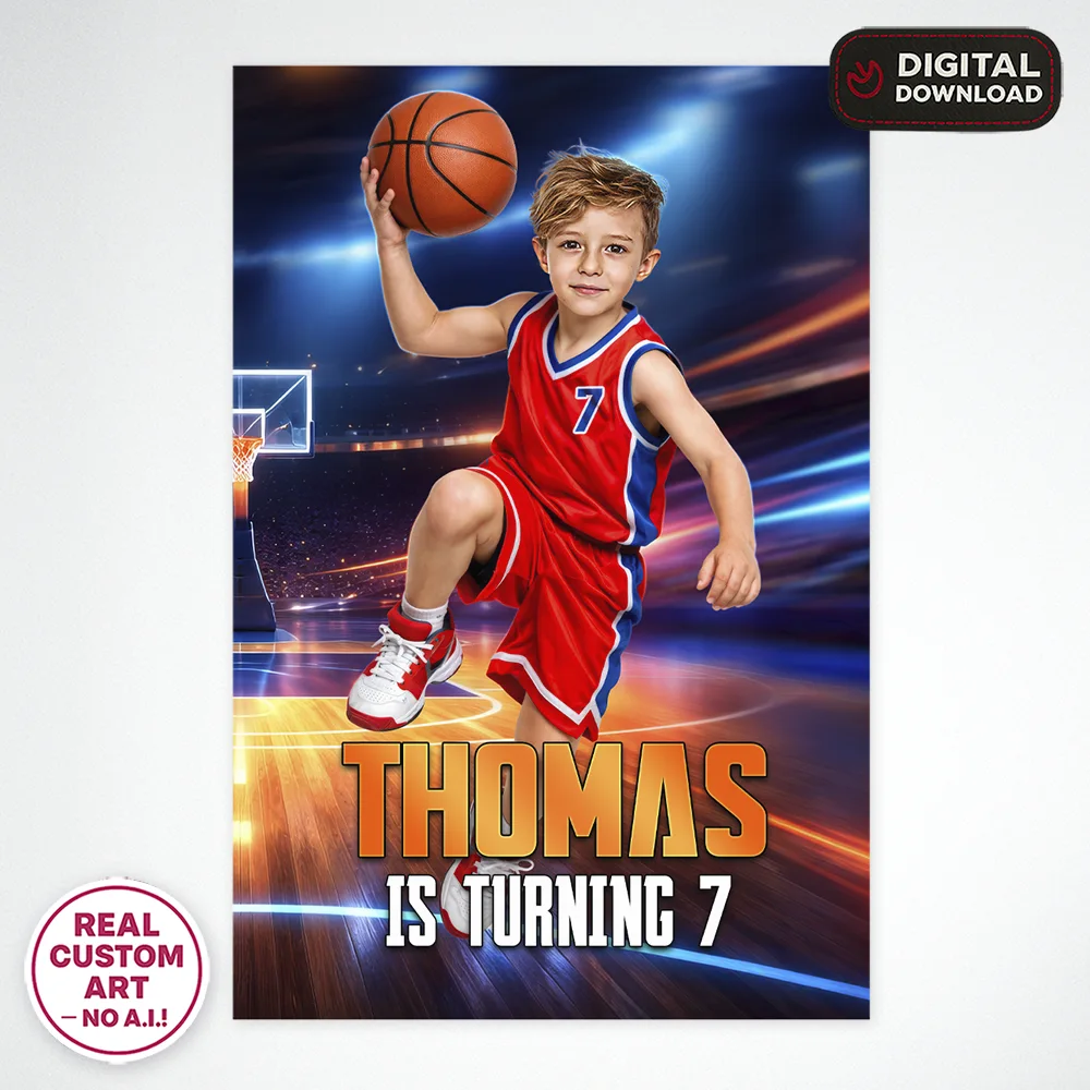 Basketball Welcome Sign – Personalized Basket Party Decor With Photo (24h Delivery) – Digital Download 3 Basketball Welcome Sign – Personalized Basket Party Decor With Photo (24h Delivery) – Digital Download