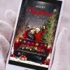 Personalized Christmas Tree Farm Photo Card – Custom Holiday Greeting – Delivered in 24h – Digital File 4 personalized christmas photo card custom gifts family christmas 2