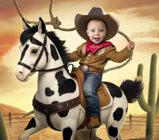 Cowboy Birthday Party