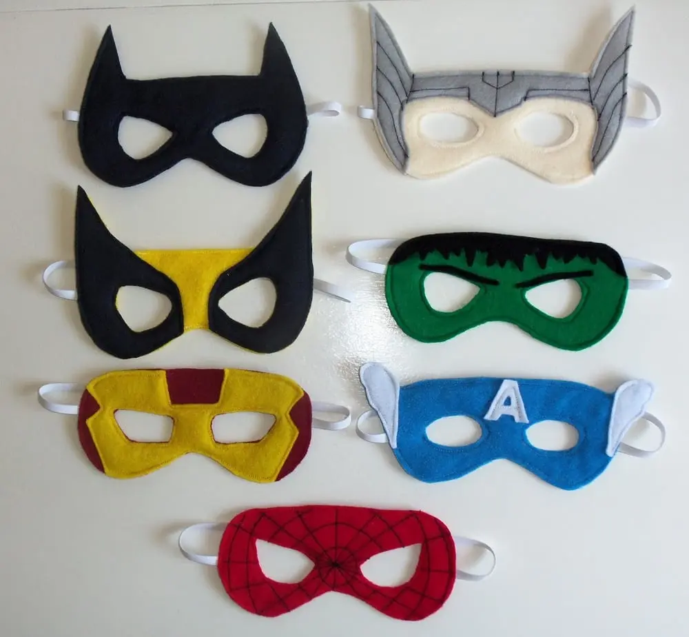 Superhero party activities and crafts for kids