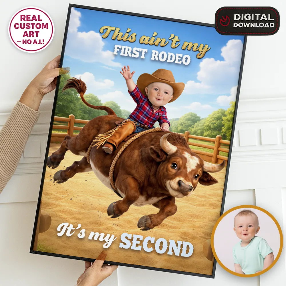 2nd Birthday Rodeo Welcome Sign – This Ain’t My First Rodeo Photo Welcome Sign – 2nd Birthday Rodeo Party Decoration – Delivered in 24h – Digital File 1 2nd Birthday Rodeo Welcome Sign – This Ain’t My First Rodeo Photo Welcome Sign – 2nd Birthday Rodeo Party Decoration – Delivered in 24h – Digital File