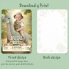 Baby Dinosaur Invitation – Custom 1st Birthday Photo Invitation – Delivered in 24h – Digital File 5 custom dino birthday photo invitation kids 1st birthday party one a saurus party invitation 3