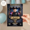 Police Birthday Invitation – Custom Police Officer Party Photo Invitation – Delivered in 24h – Digital File 4 Police Birthday Invitation – Custom Police Officer Party Photo Invitation – Delivered in 24h – Digital File