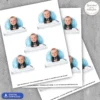 Little Boss Cupcake Toppers | Custom Photo Cake Decor 4 Little Boss Cupcake Toppers | Custom Photo Cake Decor