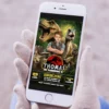 Dinosaur Explorer Birthday Invitation | T-Rex & Raptor Photo Invite 6 Epic Jurassic Kids Invitation | Custom Dinosaur Photo Explorer Invite