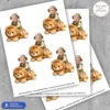 Wild One Safari Cupcake Toppers | Custom Jungle Birthday Party Decoration 4 custom wild one baby lion photo cupcake toppers 1st safari birthday party decor kids 1