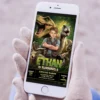 Dinosaur Explorer Birthday Invitation | T-Rex Jungle Photo Invite 6 Epic Jurassic Party Invitation – Dinosaur Birthday Invitation With Photo – Delivered in 24h – Digital File
