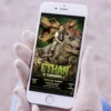 Tyrannosaurus Birthday Invitation | Epic Custom T-Rex Photo Invite 6 Tyrannosaurus Birthday Invitation | Custom T-Rex Photo
