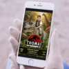 Tyrannosaurus Rex Party Invitation | Epic Custom Dinosaur Photo Invite 6 Tyrannosaurus Rex Party Invitation | Epic Custom Dinosaur Photo Invite