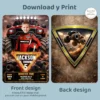 Flame Monster Truck Invitation | Fire Big Wheels Party Invite 5 Flame Monster Truck Invitation | Fire Big Wheels Party Invite